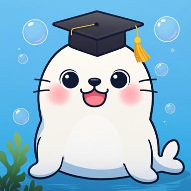 Foca mascota de Enfocate